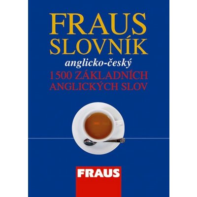 Anglicko - český slovník - 1 500 základních anglických