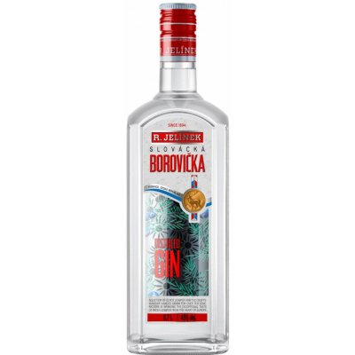 Slovácká Borovička 45% 0,7 l (holá láhev) – Zboží Mobilmania