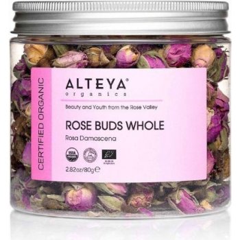 Alteya Organics Přírodní růžové pupeny Alteya 80 g 80 g