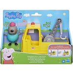 Hasbro Swinka Peppa Nákladní auto Dědeček Psa s tažným zařízením F9519 – Hledejceny.cz