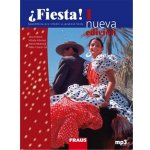 Fiesta 1 nueva učebnice + mp3 - 3. vydání - Jana Králová