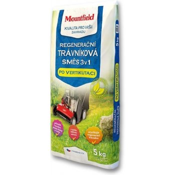 Mountfield regenerační trávníková směs 3v1 5kg