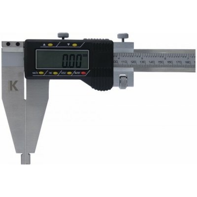 KMITEX Posuvné měřítko digitální bez horních čelistí 600mm/100mm KM6043_2_100 – Zboží Mobilmania