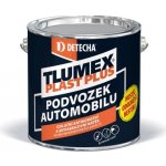 Tlumex plast plus 2 kg černý | Zboží Auto