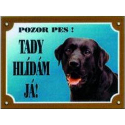 Dafiko Tabulka labradorský retriever černý – Zbozi.Blesk.cz