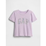 GAP Baby tričko s logem Mix & Match Fialová – Sleviste.cz