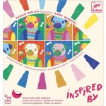 Djeco Výtvarná sada Andy Warhol – Sleviste.cz