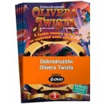 Dobrodružství Olivera Twista DVD – Zbozi.Blesk.cz