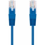 C-TECH CB-PP5-2B patch, Cat5e, UTP, 2m, modrý – Sleviste.cz