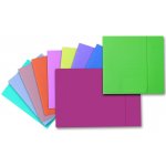 Odkládací mapa 1 klopa Classic modrá – Zboží Živě