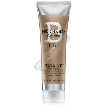 Tigi Bed Head For Men Wise Up Scalp Shampoo 250 ml – Zboží Mobilmania