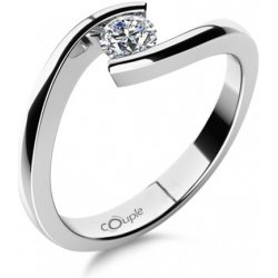 Couple zásnubní prsten Freya s diamantem 6869059 0 99