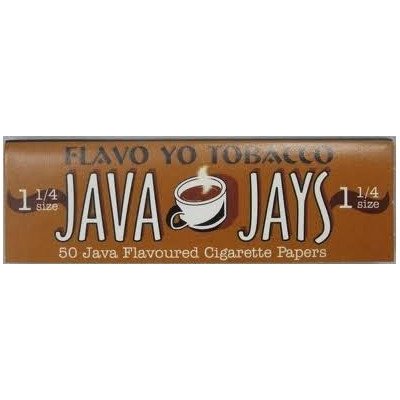 Juicy Jay's ochucené krátké papírky java káva 32 ks