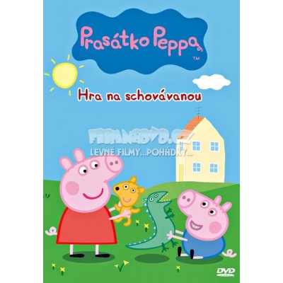 Prasátko Peppa 1 - Hra na schovávanou Balení: Papírový obal DVD od 79 Kč -  Heureka.cz