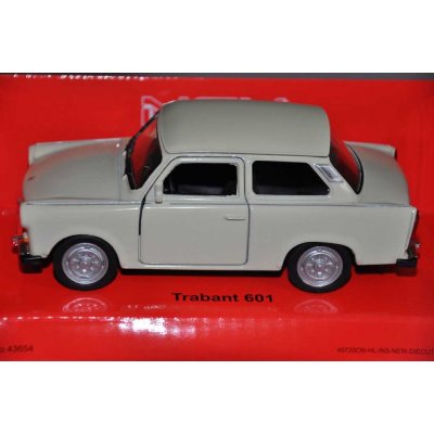 Welly Trabant 601 krémová 1:34