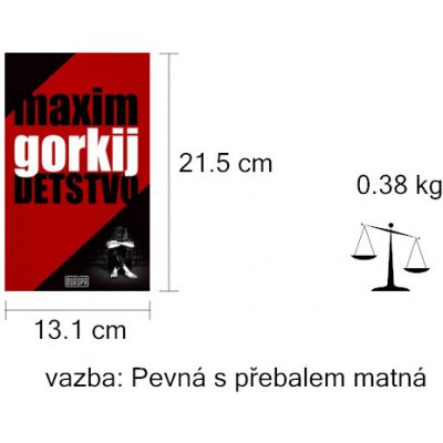 Detstvo - Maxim Gorkij – Hledejceny.cz