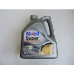 Mobil Super 3000 X1 5W-40 4 l – Hledejceny.cz