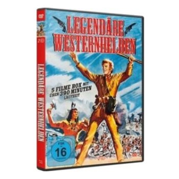 Legendäre Westernhelden DVD