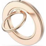Tech-Protect MMR600 magnetický MagSafe prstenový držák na telefon - Satin Gold – Zboží Mobilmania