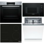 SET Bosch HBG578ES7 + BFL524MB0 + PWP611BB5E + SMV4HVX11E – Zboží Mobilmania