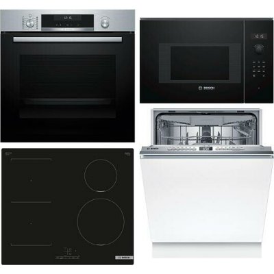 SET Bosch HBG578ES7 + BFL524MB0 + PWP611BB5E + SMV4HVX11E – Zboží Mobilmania
