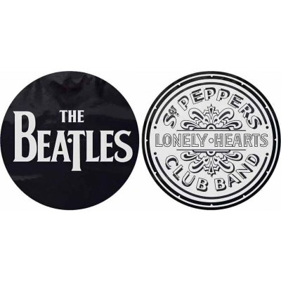 Slipmat Set Drop T Logo The Beatles & Sgt Pepper Drum – Sleviste.cz
