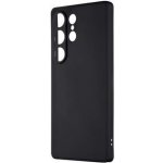 OBAL:ME Matte TPU Samsung Galaxy S25 Ultra Black 8596311268175 – Zboží Živě