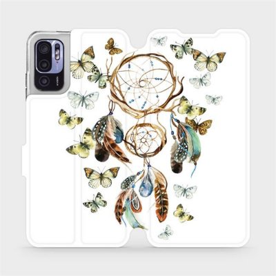 Mobiwear - Xiaomi Redmi Note 10 5G - M001P Lapač a motýlci – Zboží Živě