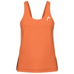 Head Girls Spirit Tank oranžový – Zboží Dáma