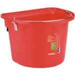 Kbelík pro koně 12 l závěsný Červená – Zboží Dáma