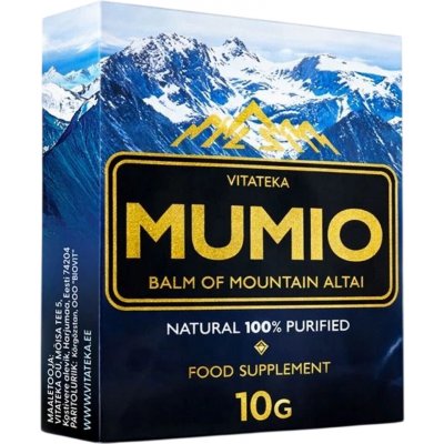 Vitateka Čištěné mumio 10 g – Hledejceny.cz