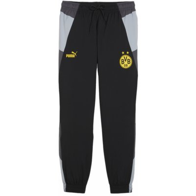 Puma kalhoty BVB Woven Pants 777108-01 – Hledejceny.cz