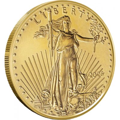 United States Mint Zlatá mince American Eagle 2026 1/2 oz – Zboží Dáma