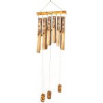 SLEVA Bambusová zvonkohra ve dvojřadě 50 cm – Sleviste.cz
