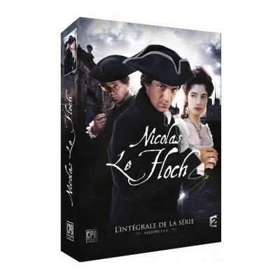COFFRET NICOLAS LE FLOCH S1 A S6 DVD – Zbozi.Blesk.cz