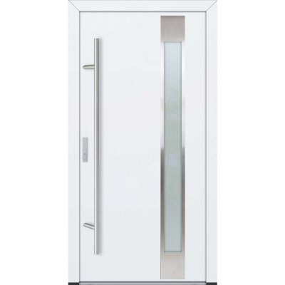 Hahn-Türke DS82-M04 grafitově šedé sklo Bílá Pravé 100 x 210 cm – Hledejceny.cz