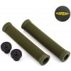 Cyklistický grip a omotávka BMX STRANGER Piston Supersoft Olive