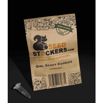 Seedstockers Girl Scout Cookies semena neobsahují THC 3 ks – Hledejceny.cz