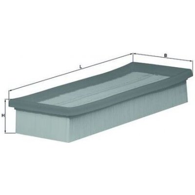 Vzduchový filtr MAHLE LX 1601 – Hledejceny.cz