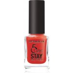 Dermacol 5 Day Stay dlouhotrvající lak na nehty 52 Too Hot 11 ml – Zboží Dáma