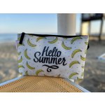 Fabrizio BIKINI BAG taštička na plavky 50419-9800 bílá Hello Summer – Zboží Mobilmania