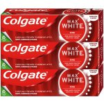 Colgate Max White One Sensational Mint 3 x 75 ml – Hledejceny.cz