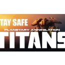 Hra na PC Planetary Annihilation: TITANS