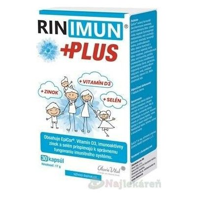 Aloris Vital RINIMUN PLUS 30 ks – Hledejceny.cz
