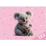 Desky na číslice Koala – Zboží Dáma