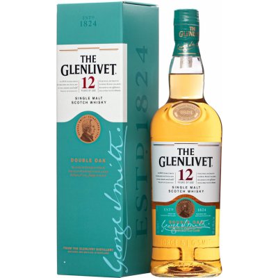 Glenlivet Double Oak 12y 40% 0,7 l (kazeta) – Zbozi.Blesk.cz