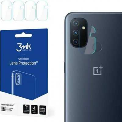 3MK 4x Tvrzené sklo pro fotoaparát One Plus Nord N100 30056 – Hledejceny.cz