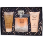 Lancôme La Vie Est Belle EDP 30 ml + sprchový gel 50 ml + tělové mléko 50 ml dárková sada – Zboží Mobilmania