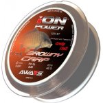 Awa-shima ION Power Browny Carp 1200 m 0,33 mm – Zbozi.Blesk.cz