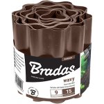 BRADAS Obruba záhonů hnědá, 9m, 20cm COLOUR BOX BR-OBFB 0920 – Sleviste.cz